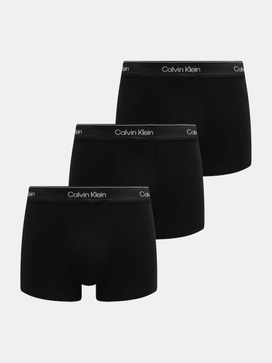 Zdjęcie produktu Calvin Klein Underwear bokserki męskie bawełniane z elastanem 3-pack czarny