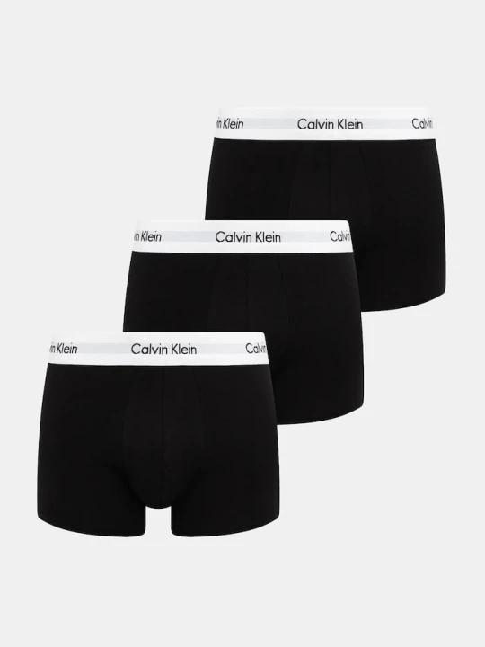 Zdjęcie produktu Calvin Klein Underwear bokserki męskie bawełniane z elastanem 3-pack biały
