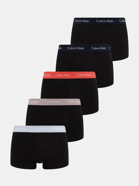 Zdjęcie produktu Calvin Klein Underwear bokserki męskie bawełniane z elastanem 5-pack czarny
