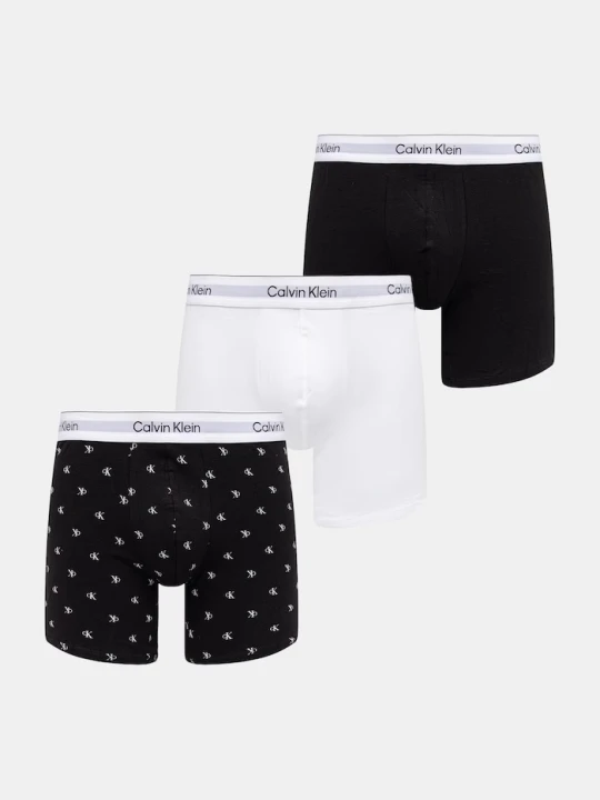 Zdjęcie produktu Calvin Klein Underwear bokserki męskie z bawełną 3-pack biały