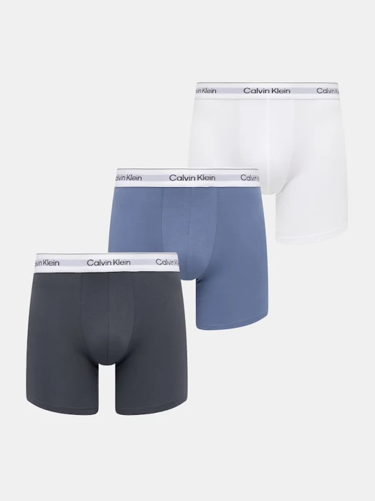 Zdjęcie produktu Calvin Klein Underwear bokserki męskie z bawełną 3-pack biały
