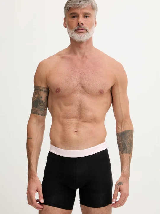 Zdjęcie produktu Calvin Klein Underwear bokserki męskie z bawełną 3-pack czarny