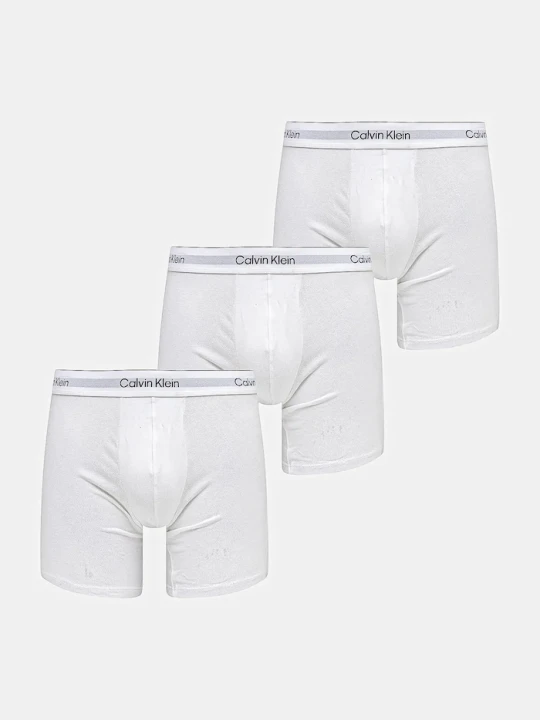Zdjęcie produktu Calvin Klein Underwear bokserki męskie z bawełną 3-pack biały