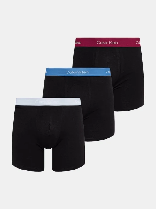 Zdjęcie produktu Calvin Klein Underwear bokserki męskie z bawełną 3-pack czarny