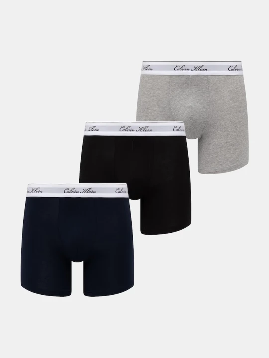 Zdjęcie produktu Calvin Klein Underwear bokserki męskie z bawełną 3-pack szary