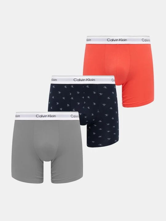 Zdjęcie produktu Calvin Klein Underwear bokserki męskie z bawełny 3-pack czerwony