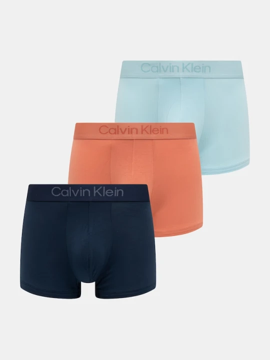 Zdjęcie produktu Calvin Klein Underwear bokserki męskie z modalem 3-pack pomarańczowy