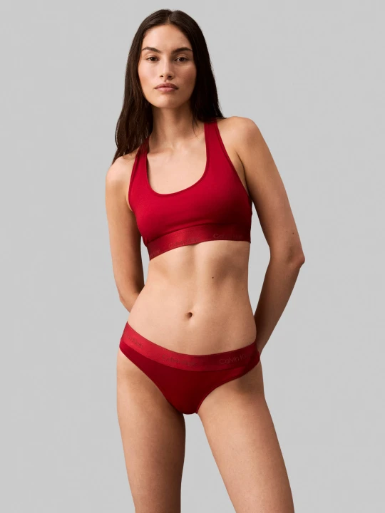 Zdjęcie produktu Calvin Klein Underwear Figi bordowy