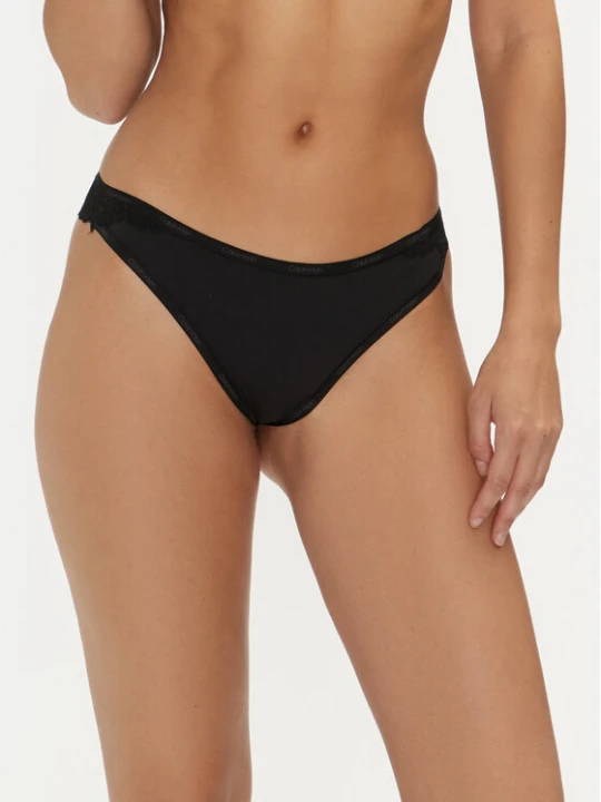 Zdjęcie produktu Calvin Klein Underwear Figi brazylijskie 000QF7829E Czarny