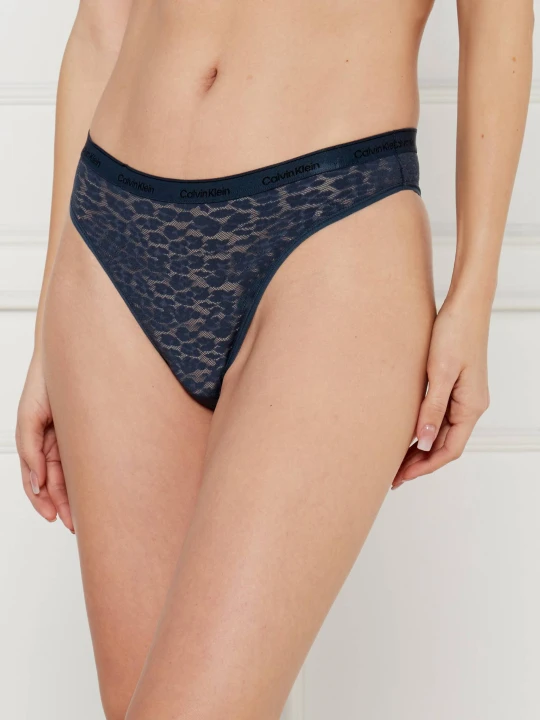 Zdjęcie produktu Calvin Klein Underwear Figi brazylijskie granatowy