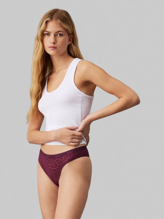Zdjęcie produktu Calvin Klein Underwear Figi brazylijskie fioletowy