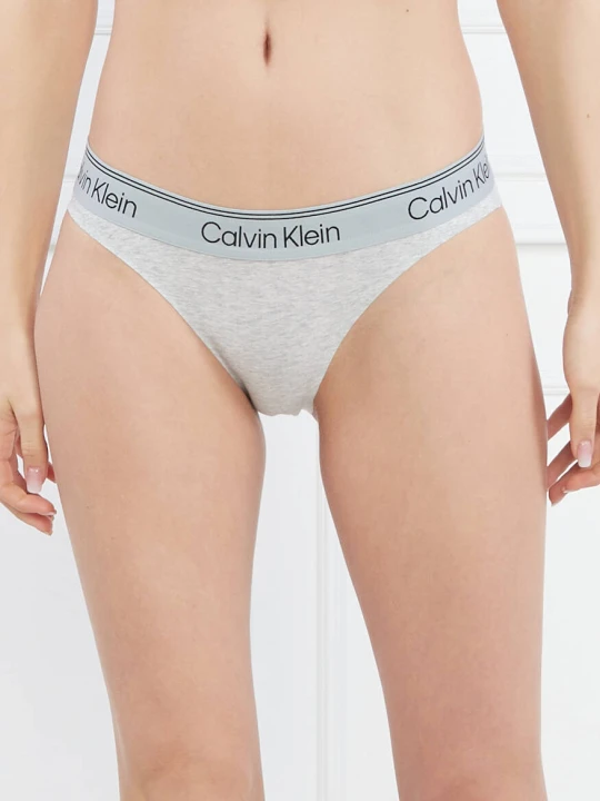 Zdjęcie produktu Calvin Klein Underwear Figi brazylijskie ATHLETIC TANGA popielaty