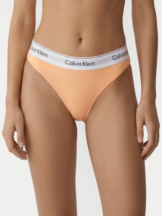 Zdjęcie produktu Calvin Klein Underwear Figi brazylijskie LV00QF8522 Pomarańczowy jasny