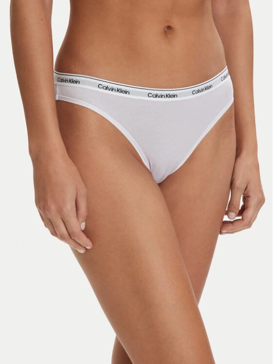 Zdjęcie produktu Calvin Klein Underwear Figi klasyczne 000QD5044E Fioletowy