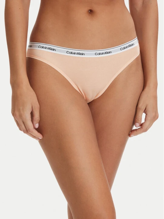 Zdjęcie produktu Calvin Klein Underwear Figi klasyczne 000QD5044E Pomarańczowy jasny