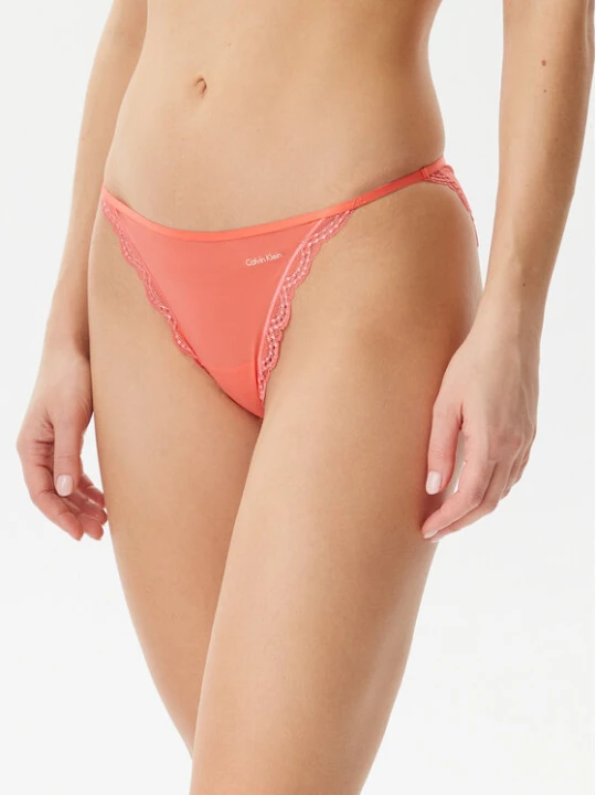 Zdjęcie produktu Calvin Klein Underwear Figi klasyczne LV00QD5269 Różowy