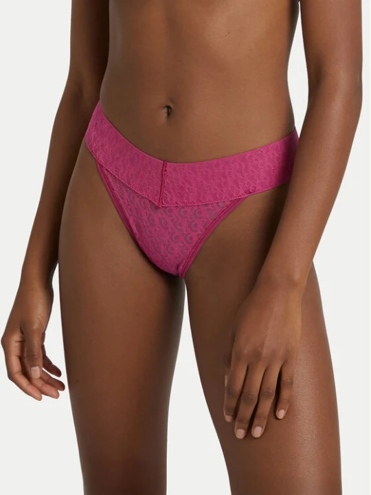 Zdjęcie produktu Calvin Klein Underwear Figi klasyczne LV00QD5283 Różowy