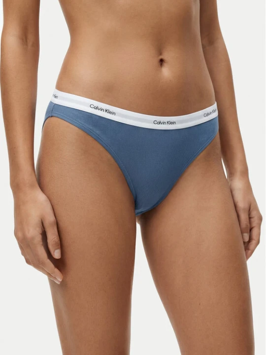 Zdjęcie produktu Calvin Klein Underwear Figi klasyczne LV00QD5358 Niebieski