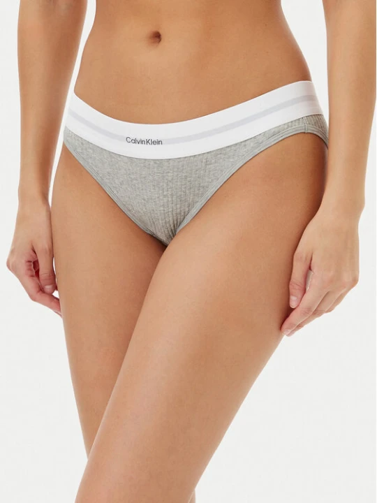Zdjęcie produktu Calvin Klein Underwear Figi klasyczne LV00QF8022 Szary