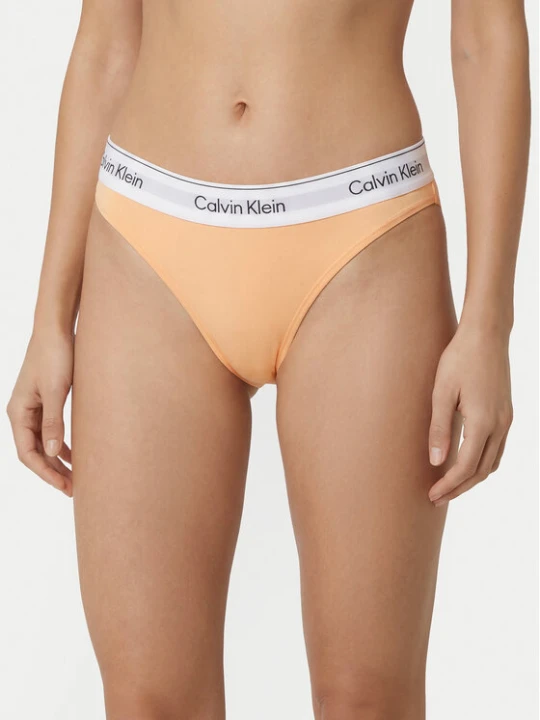 Zdjęcie produktu Calvin Klein Underwear Figi klasyczne LV00QF8520 Pomarańczowy jasny