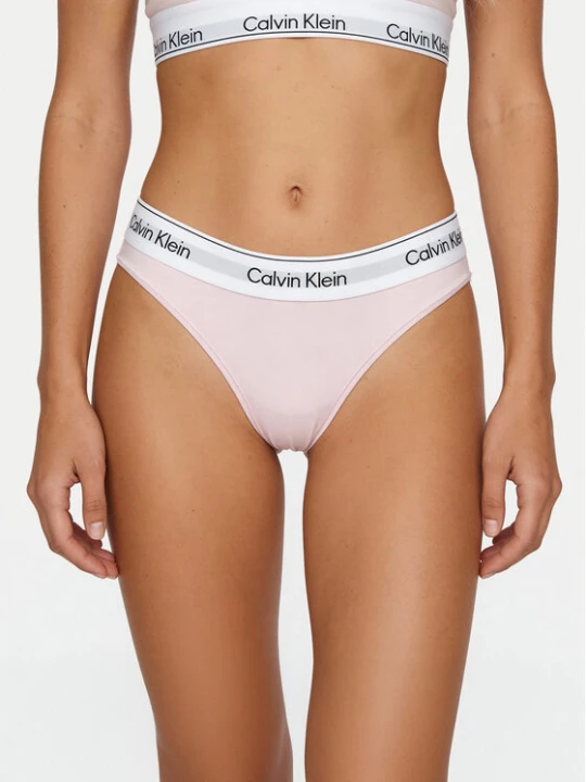 Zdjęcie produktu Calvin Klein Underwear Figi klasyczne LV00QF8520 Różowy
