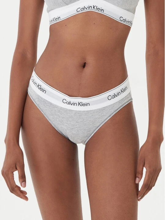 Zdjęcie produktu Calvin Klein Underwear Figi klasyczne LV00QF8520 Szary