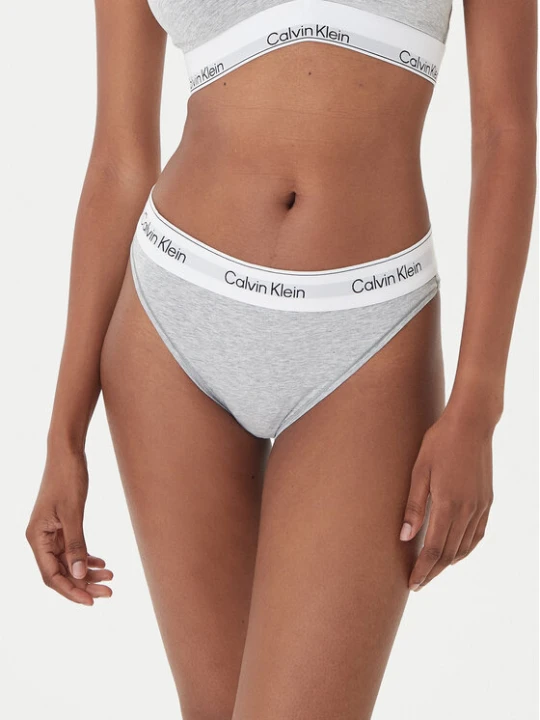 Zdjęcie produktu Calvin Klein Underwear Figi klasyczne LV00QF8524 Szary