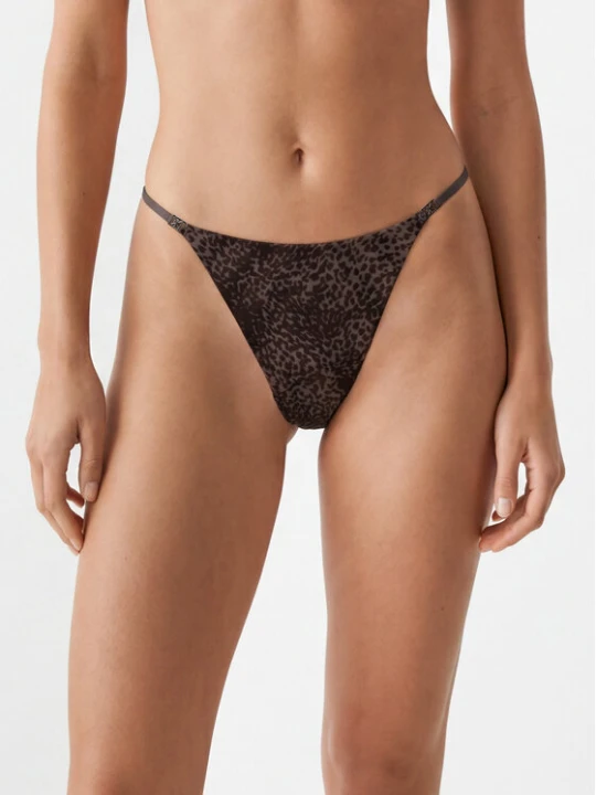 Zdjęcie produktu Calvin Klein Underwear Figi klasyczne LV00QF8657 Brązowy