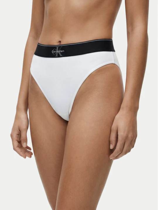 Zdjęcie produktu Calvin Klein Underwear Figi klasyczne LV00QF8705 Biały