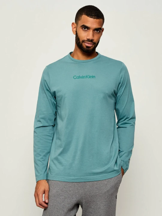 Zdjęcie produktu Calvin Klein Underwear Góra od piżamy | Regular Fit turkusowy