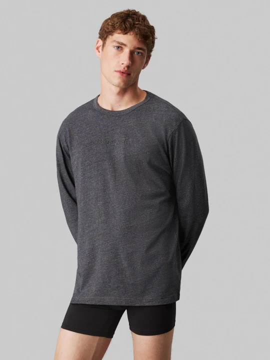 Zdjęcie produktu Calvin Klein Underwear Góra od piżamy | Regular Fit szary