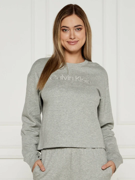 Zdjęcie produktu Calvin Klein Underwear Góra od piżamy | Relaxed fit popielaty