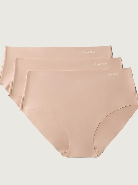 Zdjęcie produktu Calvin Klein Underwear Hipstery 3-pack beżowy