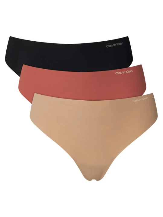 Zdjęcie produktu Calvin Klein Underwear Komplet stringów 000QD3558E Kolorowy