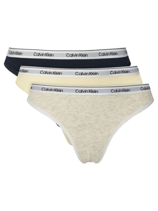 Zdjęcie produktu Calvin Klein Underwear Komplet stringów LV00QD5209 Kolorowy
