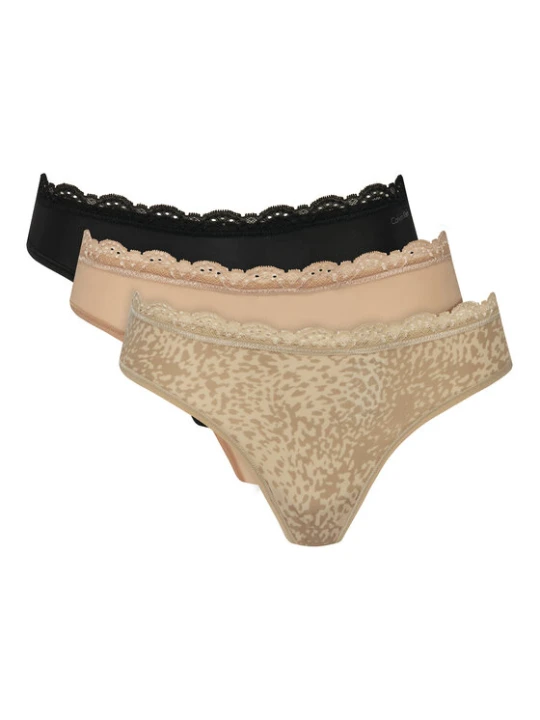 Zdjęcie produktu Calvin Klein Underwear Komplet stringów LV00QD5300 Kolorowy