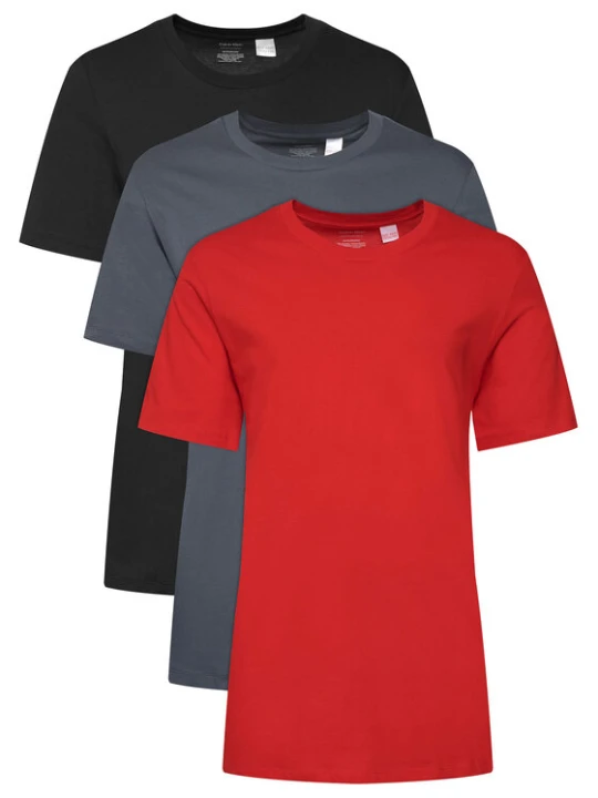 Zdjęcie produktu Calvin Klein Underwear Komplet t-shirtów LV00NB4051 Kolorowy Regular Fit