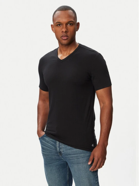 Zdjęcie produktu Calvin Klein Underwear Komplet t-shirtów LV00NB4186 Czarny Regular Fit