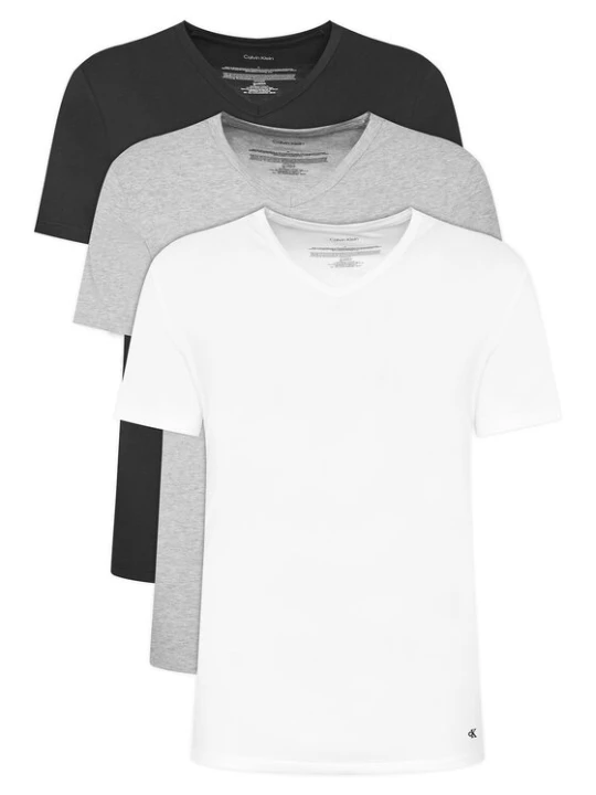 Zdjęcie produktu Calvin Klein Underwear Komplet t-shirtów LV00NB4186 Kolorowy Regular Fit