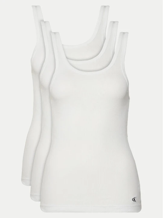Zdjęcie produktu Calvin Klein Underwear Komplet topów LV00QS7493 Biały Regular Fit