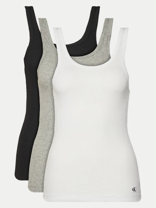 Zdjęcie produktu Calvin Klein Underwear Komplet topów LV00QS7493 Kolorowy Regular Fit