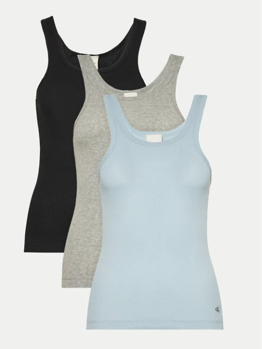 Zdjęcie produktu Calvin Klein Underwear Komplet topów LV00QS7493 Kolorowy Regular Fit