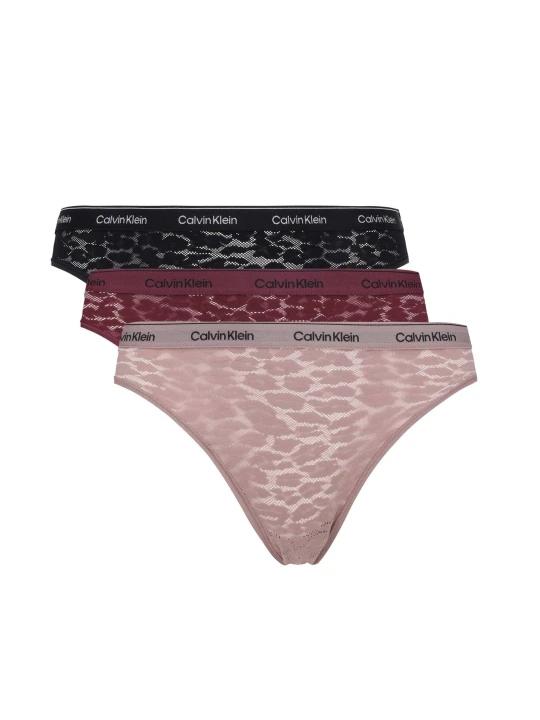 Zdjęcie produktu Calvin Klein Underwear Koronkowe figi 3-pack
