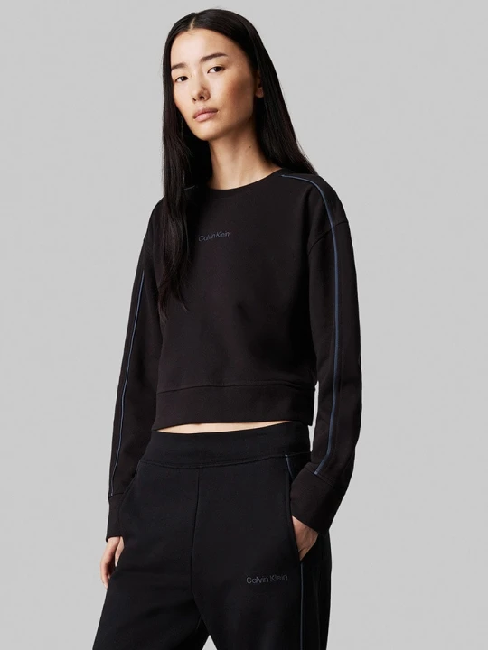 Zdjęcie produktu CALVIN KLEIN UNDERWEAR Koszulka w kolorze czarnym rozmiar: M