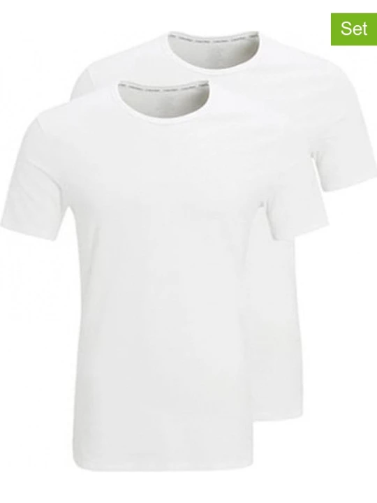 Zdjęcie produktu CALVIN KLEIN UNDERWEAR Koszulki (2 szt.) w kolorze białym rozmiar: XL