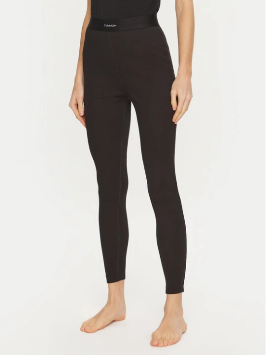 Zdjęcie produktu Calvin Klein Underwear Legginsy 000QS7220E Czarny Slim Fit