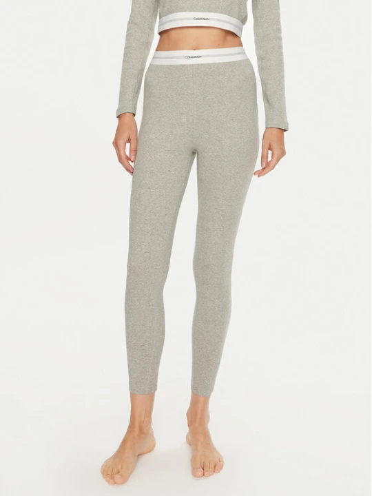 Zdjęcie produktu Calvin Klein Underwear Legginsy 000QS7220E Szary Slim Fit