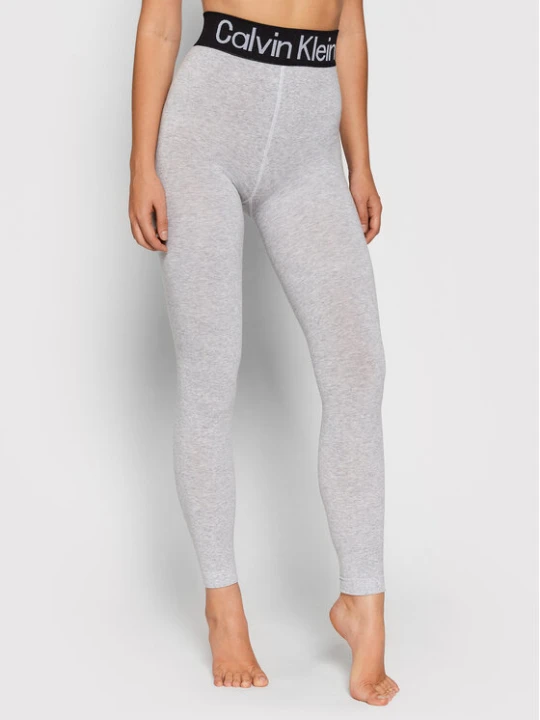 Zdjęcie produktu Calvin Klein Underwear Legginsy 701218762 Szary Slim Fit