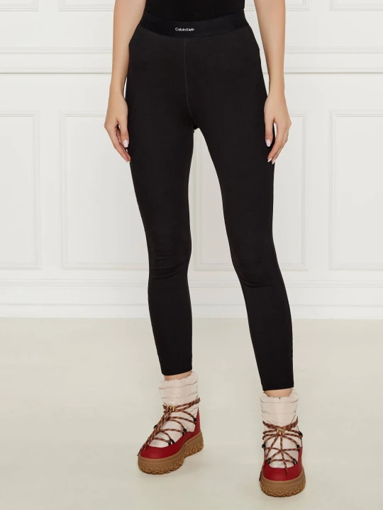 Zdjęcie produktu Calvin Klein Underwear Legginsy | Slim Fit czarny