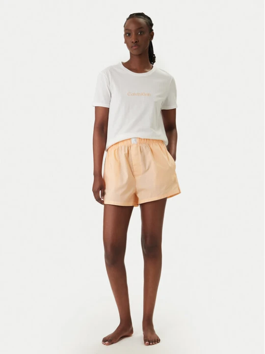 Zdjęcie produktu Calvin Klein Underwear Piżama LV00QS7655 Pomarańczowy jasny Regular Fit
